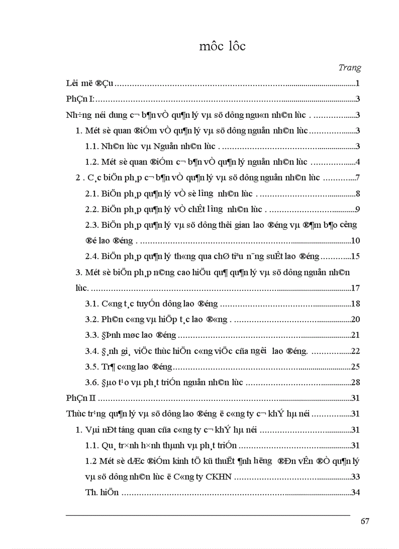 image for page Nâng cao hiệu quả sử dụng nguồn nhân lực tại Công ty Cơ khí Hà nội 1