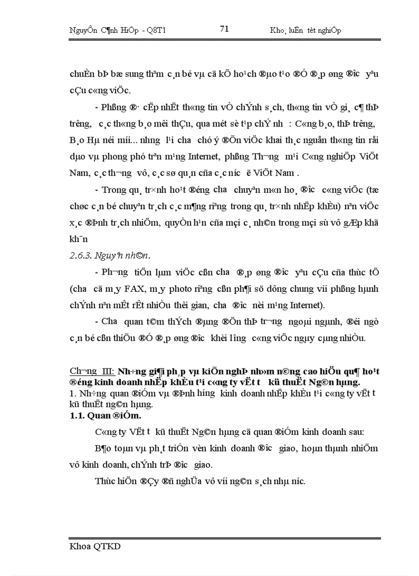 image for page Một số giải pháp nhằm nâng cao hiệu quả kinh doanh trong hoạt động nhập khẩu tại Công ty Vật tư kỹ thuật Ngân hàng