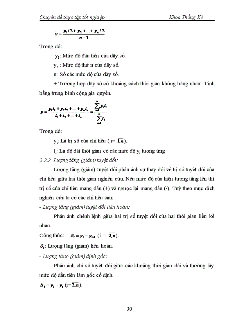 image for page Vận dụng một số phương pháp thống kê phân tích tình sản xuất lúa của tỉnh Thanh Hoá giai đoạn 1995 2005 1