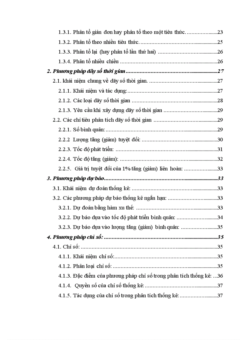 image for page Vận dụng một số phương pháp thống kê phân tích tình sản xuất lúa của tỉnh Thanh Hoá giai đoạn 1995 2005 1