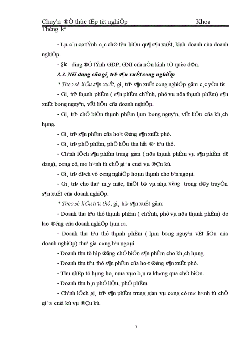 image for page Vận dụng một số phương pháp thống kê để phân tích gía trị sản xuất công nghiệp trên địa bàn tỉnh Tuyên Quang giai đoạn 1996 2005 và dự báo đến năm 2008 1