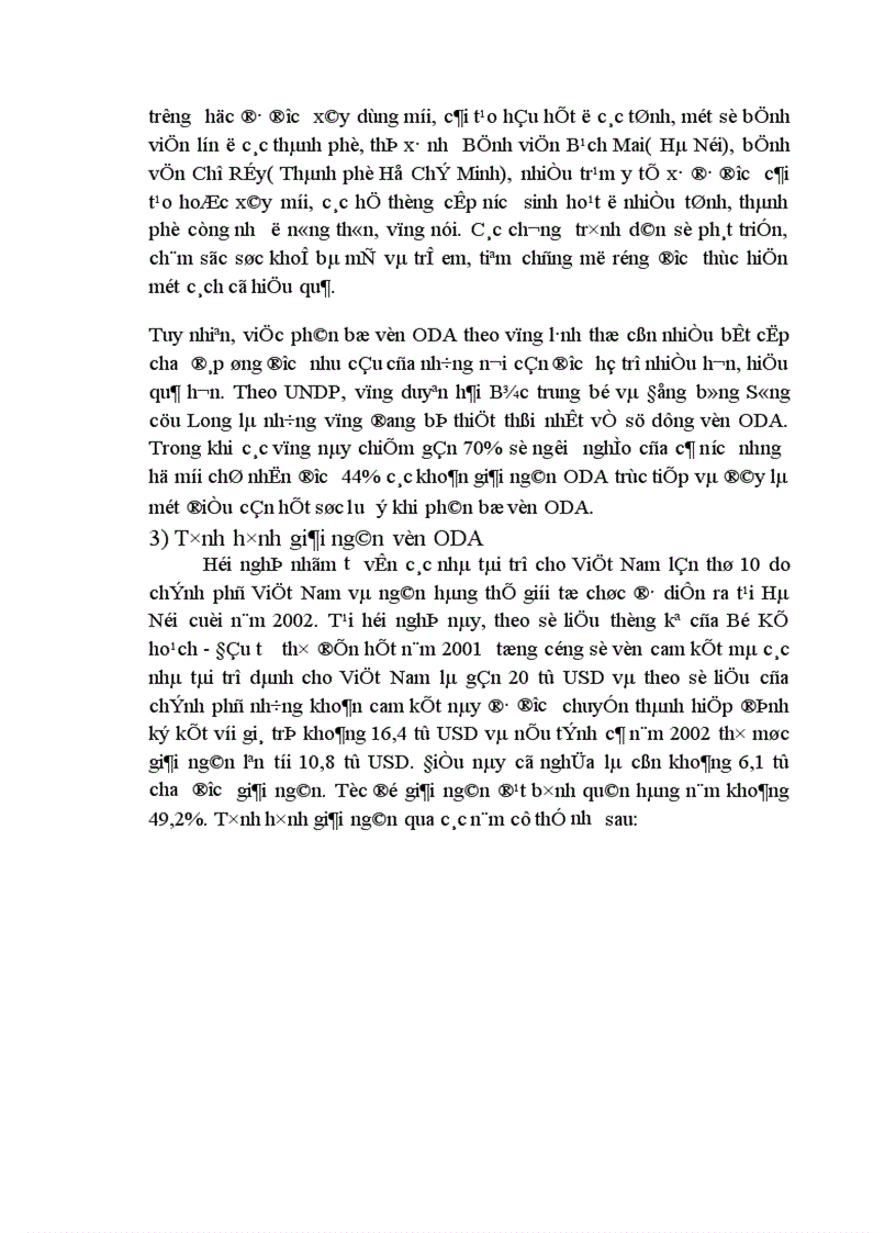 image for page ODA nguồn vốn cho đầu tư phát triển ở Việt Nam thực trạng và giải pháp