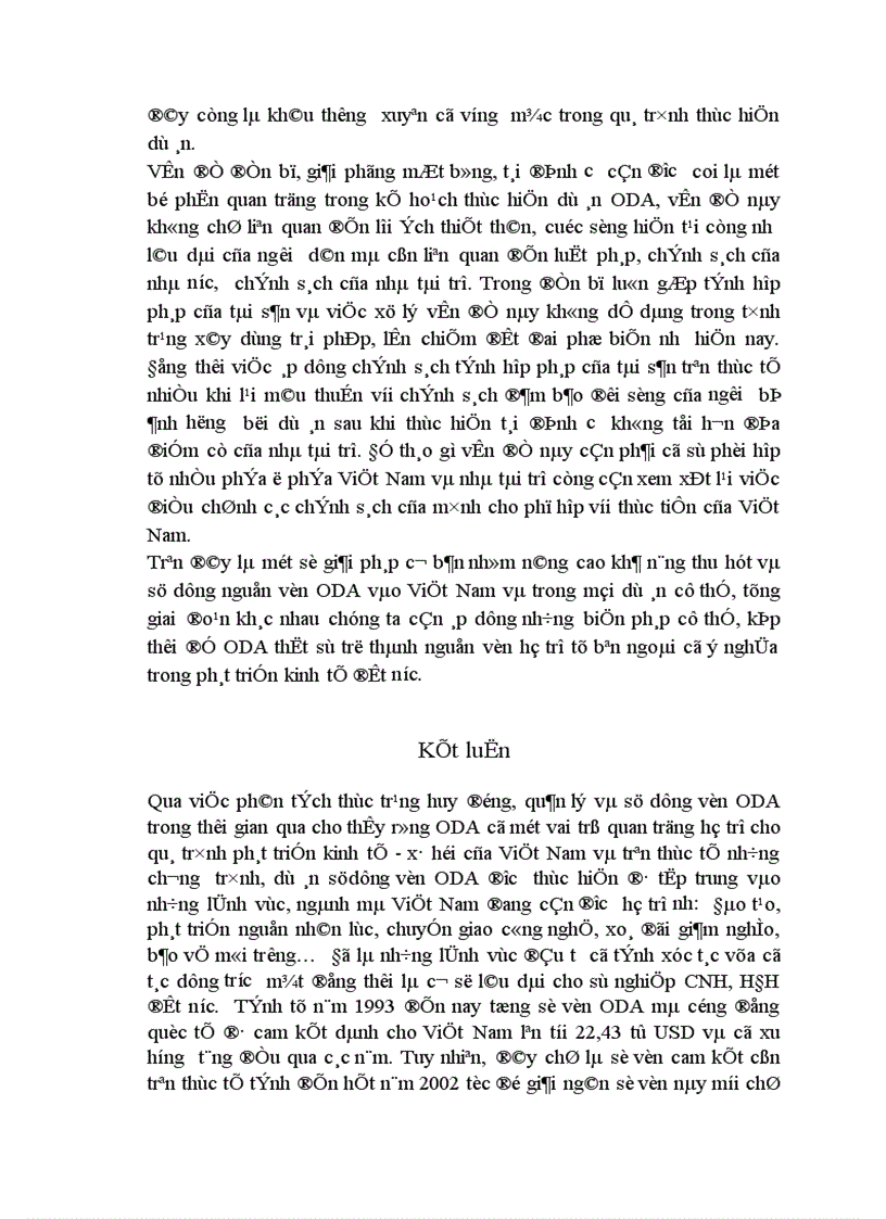 image for page ODA nguồn vốn cho đầu tư phát triển ở Việt Nam thực trạng và giải pháp
