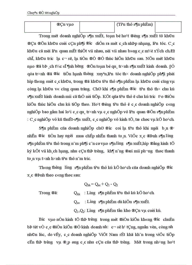 image for page Vận dụng một số phương pháp Thống Kê phân tích tình hình tiêu thụ sản phẩm của Công ty may Đúc Giang giai đoạn 1995 2001 và dự báo giai đoạn 2002 2003 1