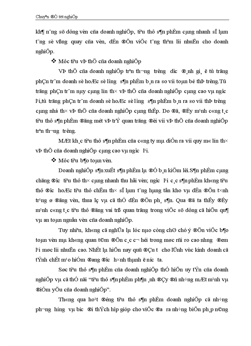 image for page Vận dụng một số phương pháp Thống Kê phân tích tình hình tiêu thụ sản phẩm của Công ty may Đúc Giang giai đoạn 1995 2001 và dự báo giai đoạn 2002 2003 1
