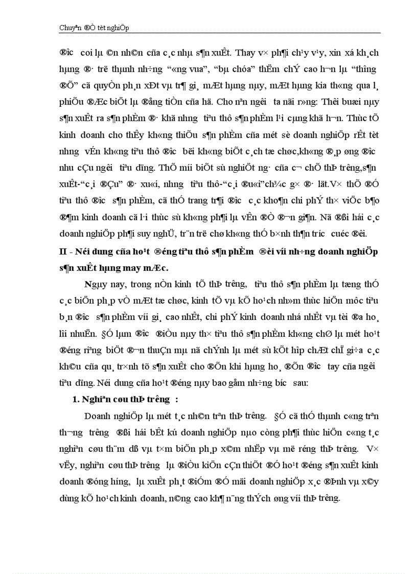 image for page Vận dụng một số phương pháp Thống Kê phân tích tình hình tiêu thụ sản phẩm của Công ty may Đúc Giang giai đoạn 1995 2001 và dự báo giai đoạn 2002 2003 1