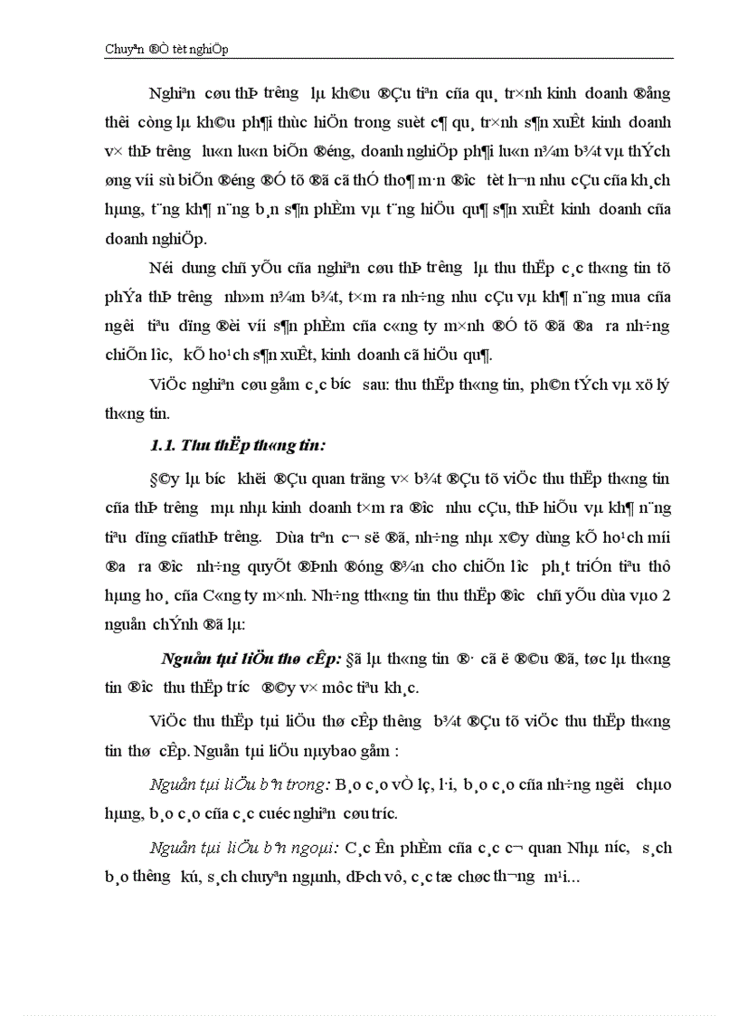 image for page Vận dụng một số phương pháp Thống Kê phân tích tình hình tiêu thụ sản phẩm của Công ty may Đúc Giang giai đoạn 1995 2001 và dự báo giai đoạn 2002 2003 1