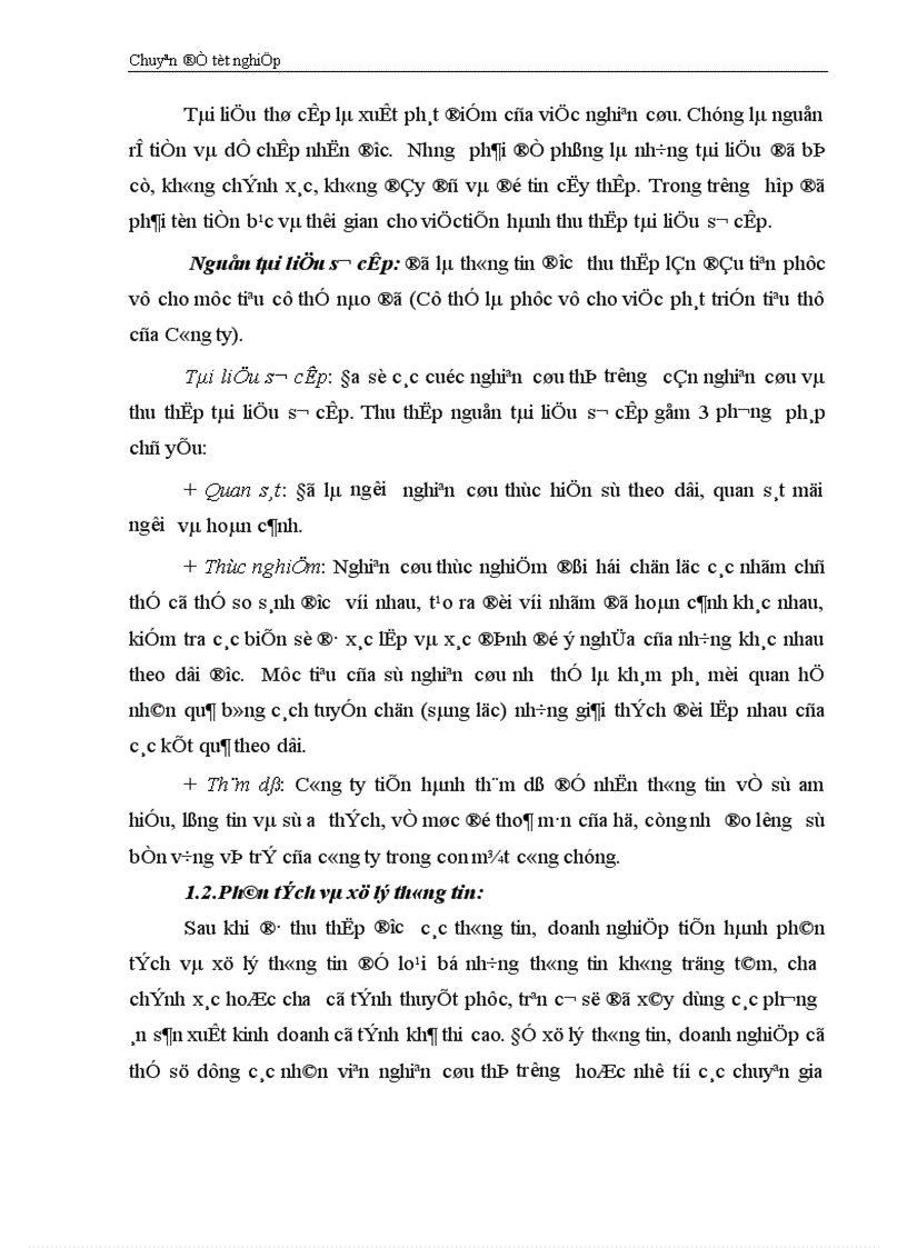 image for page Vận dụng một số phương pháp Thống Kê phân tích tình hình tiêu thụ sản phẩm của Công ty may Đúc Giang giai đoạn 1995 2001 và dự báo giai đoạn 2002 2003 1