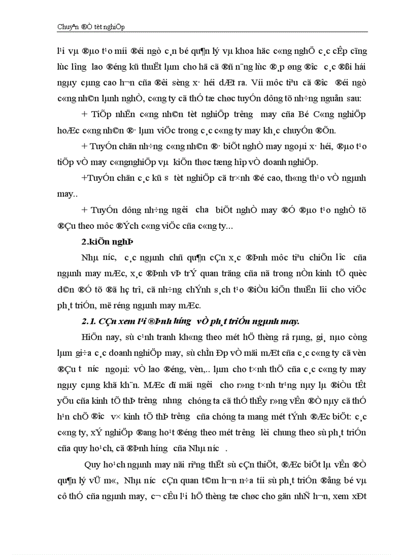 image for page Vận dụng một số phương pháp Thống Kê phân tích tình hình tiêu thụ sản phẩm của Công ty may Đúc Giang giai đoạn 1995 2001 và dự báo giai đoạn 2002 2003 1