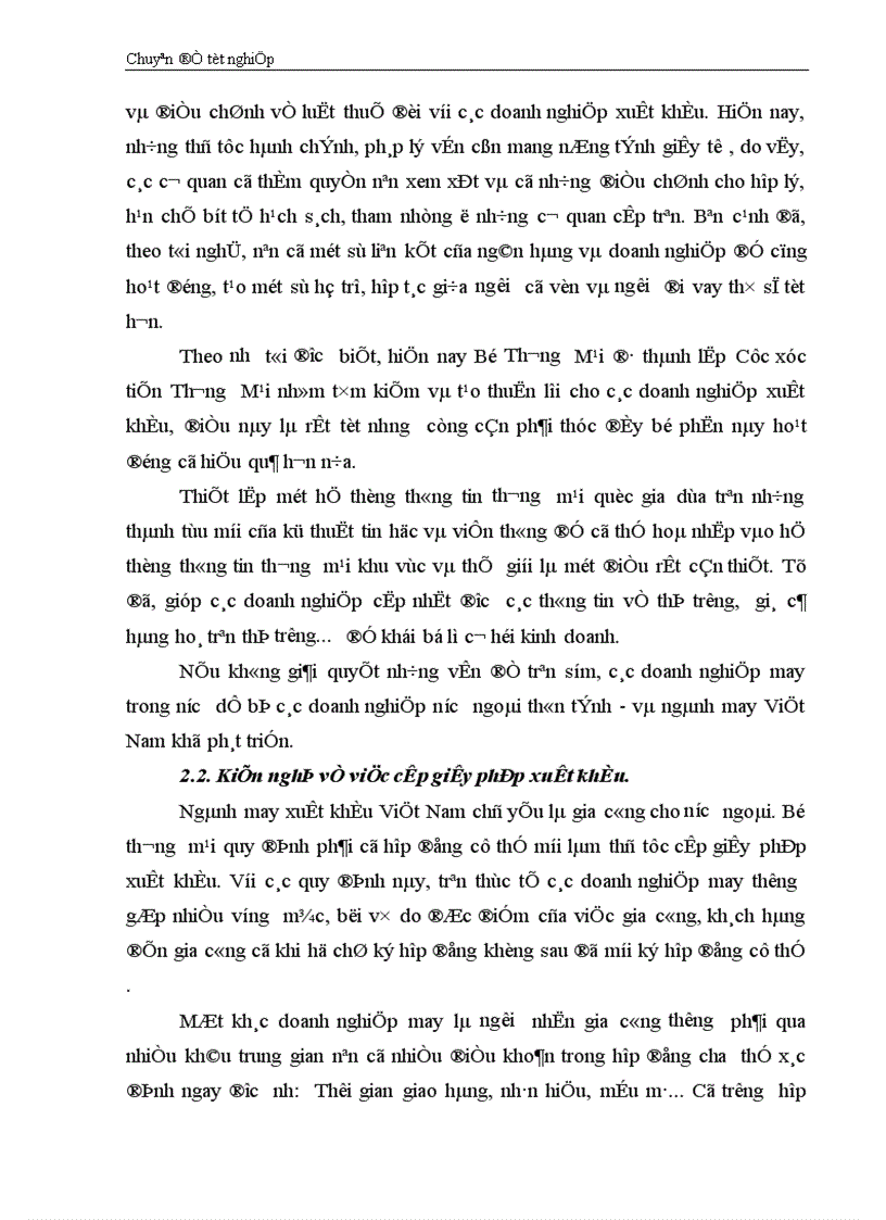 image for page Vận dụng một số phương pháp Thống Kê phân tích tình hình tiêu thụ sản phẩm của Công ty may Đúc Giang giai đoạn 1995 2001 và dự báo giai đoạn 2002 2003 1