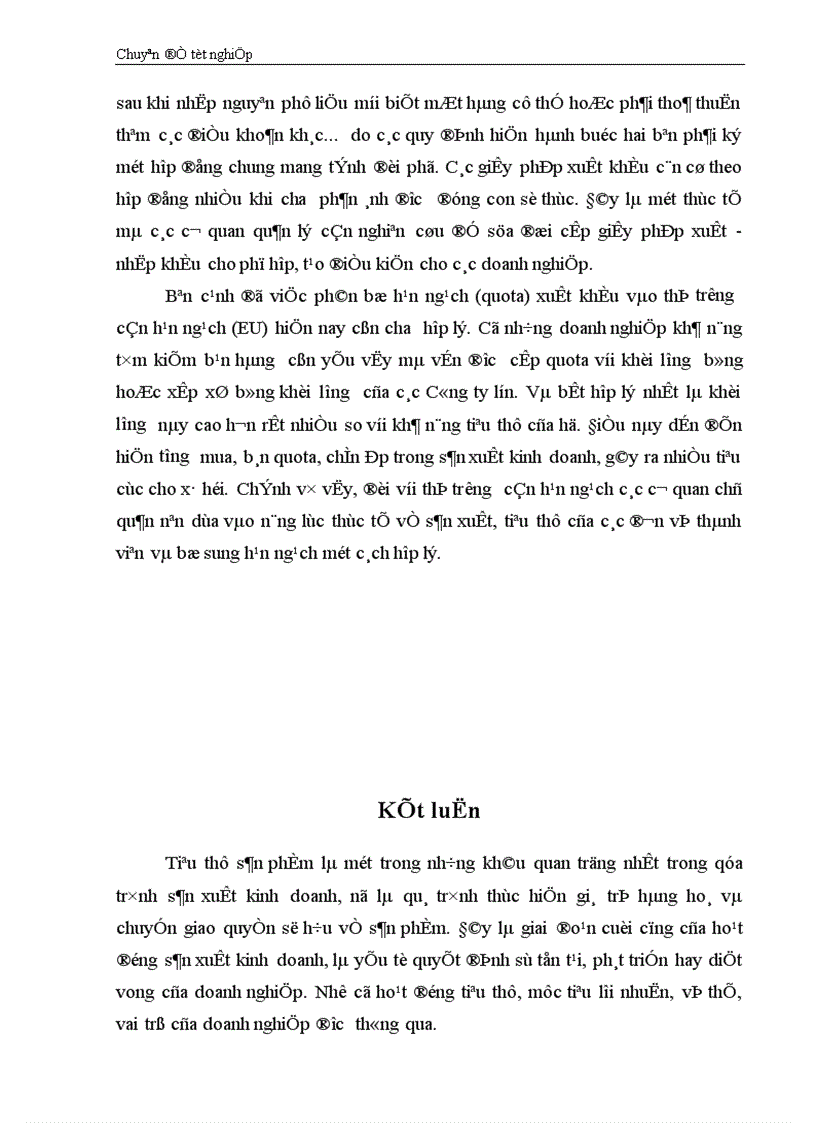 image for page Vận dụng một số phương pháp Thống Kê phân tích tình hình tiêu thụ sản phẩm của Công ty may Đúc Giang giai đoạn 1995 2001 và dự báo giai đoạn 2002 2003 1