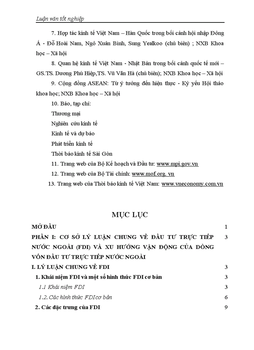 image for page Đầu tư trực tiếp của các nước Châu Á vào Việt Nam Thực trạng và giải pháp