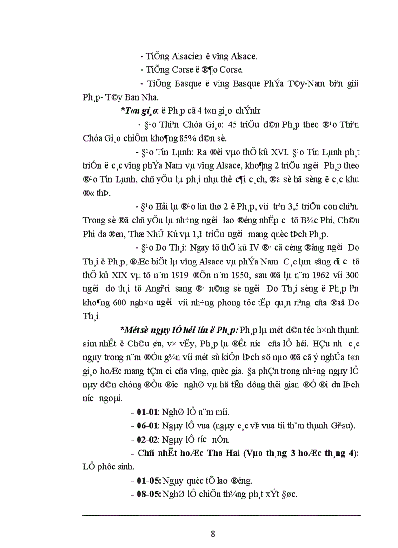 image for page Các giải pháp nhằm duy trì và mở rộng thị trường khách du lịch là người Pháp của Công ty du lịch Việt Nam tại Hà Nội