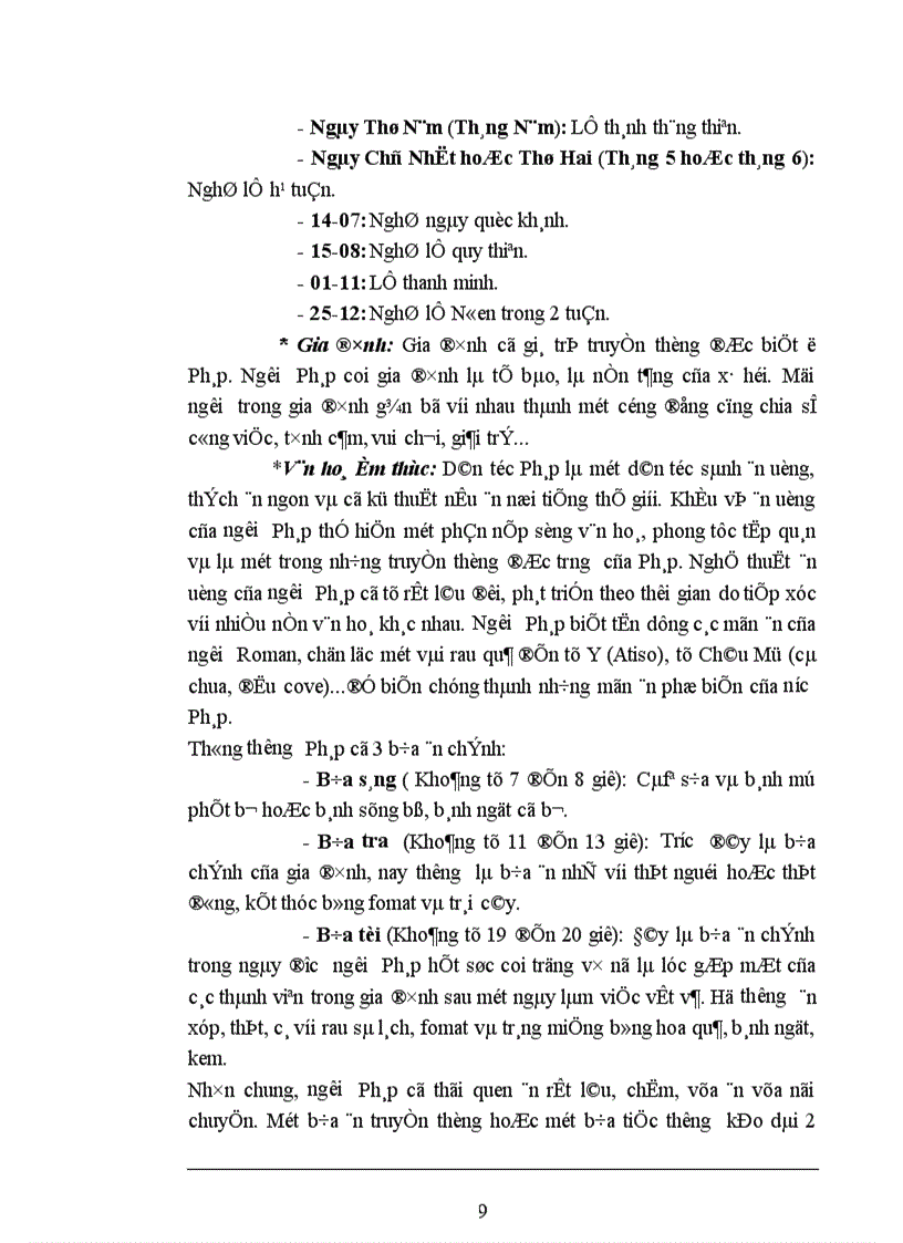 image for page Các giải pháp nhằm duy trì và mở rộng thị trường khách du lịch là người Pháp của Công ty du lịch Việt Nam tại Hà Nội