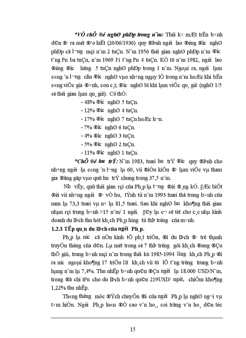 image for page Các giải pháp nhằm duy trì và mở rộng thị trường khách du lịch là người Pháp của Công ty du lịch Việt Nam tại Hà Nội