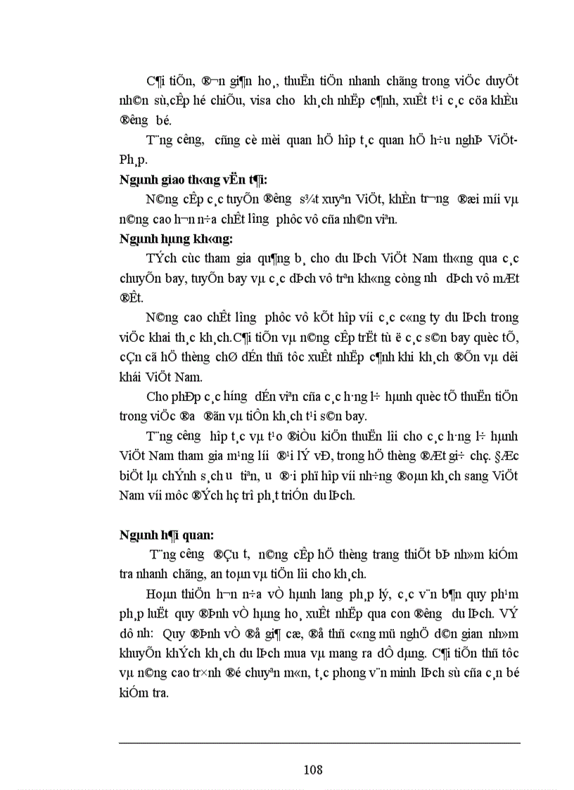 image for page Các giải pháp nhằm duy trì và mở rộng thị trường khách du lịch là người Pháp của Công ty du lịch Việt Nam tại Hà Nội