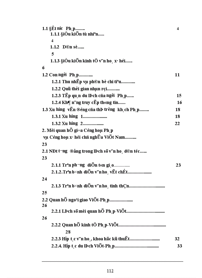 image for page Các giải pháp nhằm duy trì và mở rộng thị trường khách du lịch là người Pháp của Công ty du lịch Việt Nam tại Hà Nội