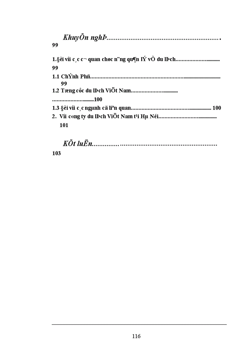 image for page Các giải pháp nhằm duy trì và mở rộng thị trường khách du lịch là người Pháp của Công ty du lịch Việt Nam tại Hà Nội