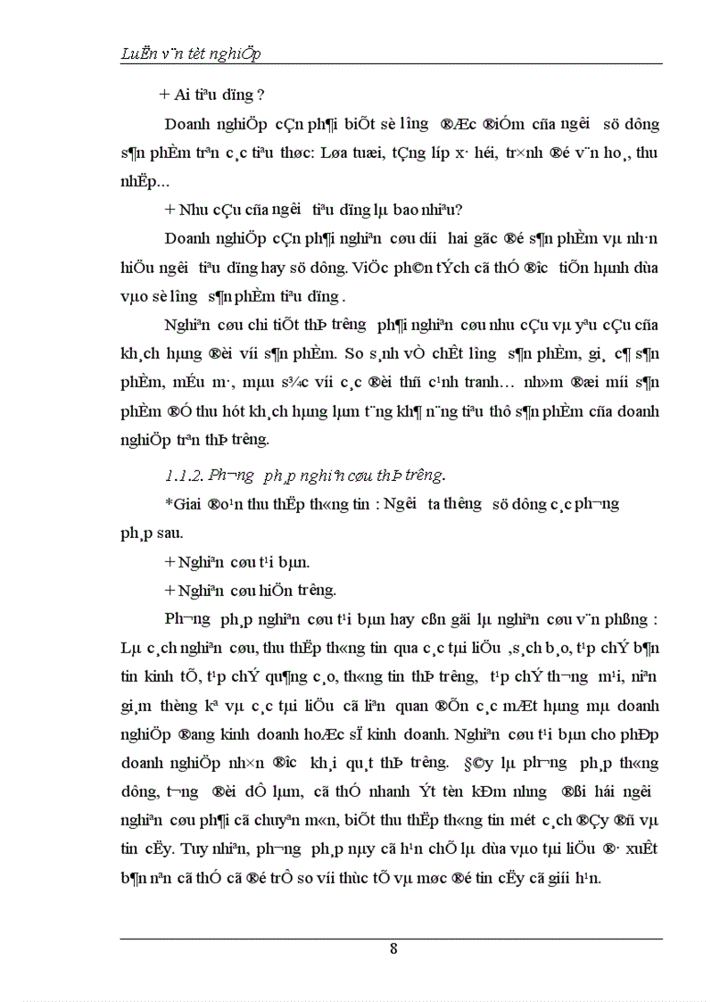 image for page Vận dụng một số phương pháp thống kê phân tích tình hình tiêu thụ sản phẩm của Công ty xi măng Hoà bình giai đoạn 1997 2001và dự đoán năm 2002 1