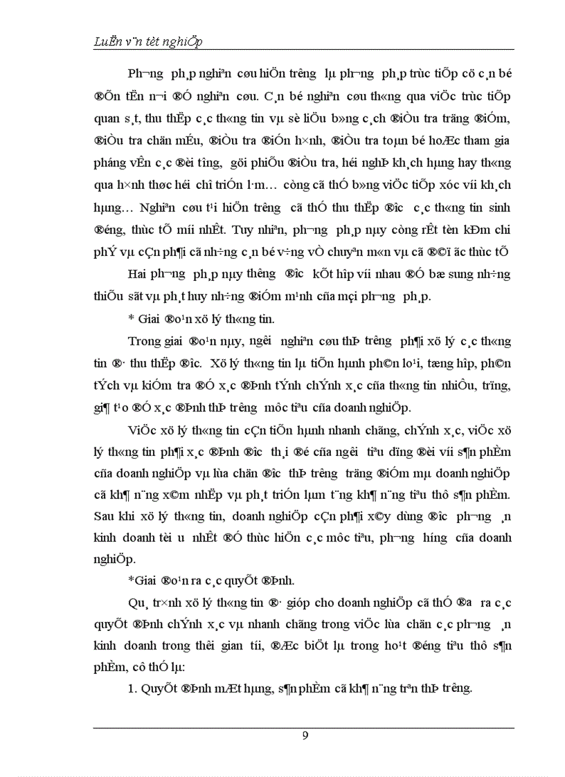 image for page Vận dụng một số phương pháp thống kê phân tích tình hình tiêu thụ sản phẩm của Công ty xi măng Hoà bình giai đoạn 1997 2001và dự đoán năm 2002 1