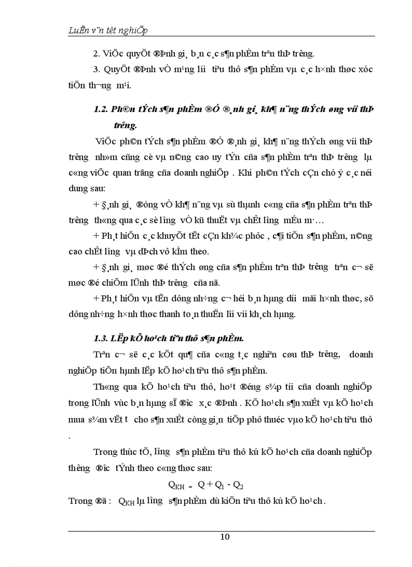 image for page Vận dụng một số phương pháp thống kê phân tích tình hình tiêu thụ sản phẩm của Công ty xi măng Hoà bình giai đoạn 1997 2001và dự đoán năm 2002 1