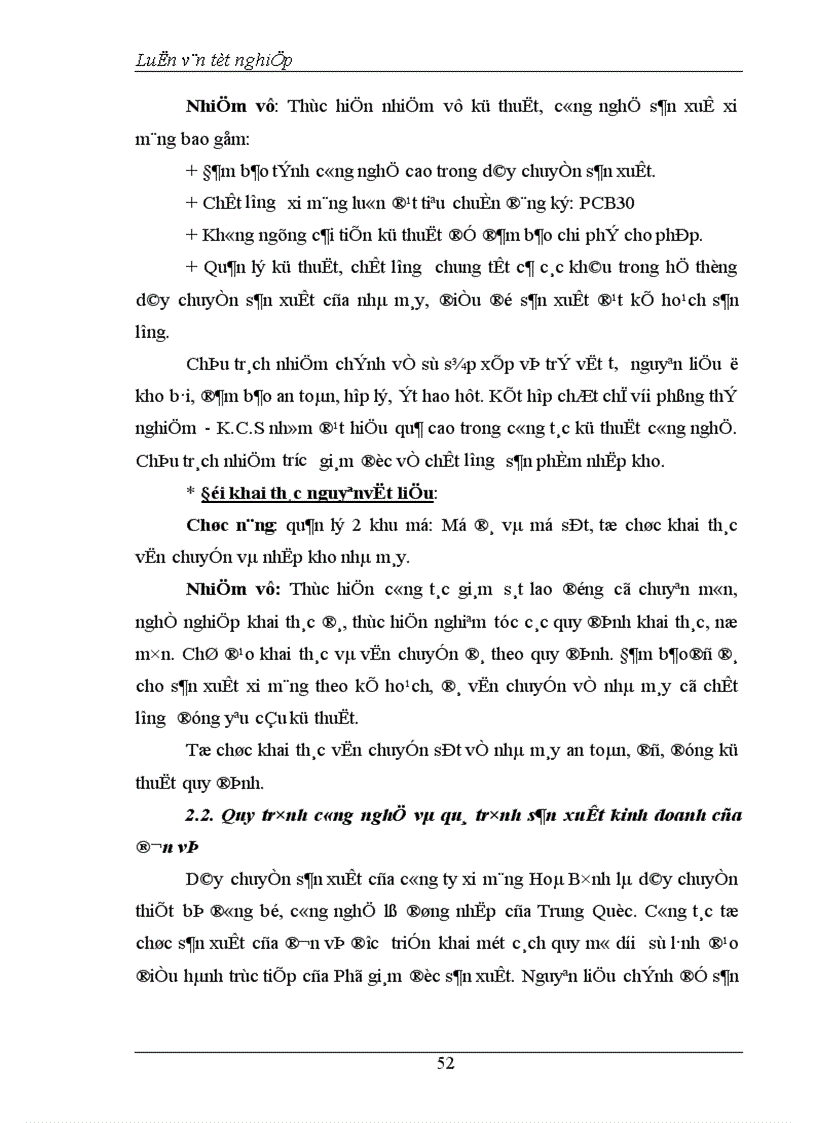 image for page Vận dụng một số phương pháp thống kê phân tích tình hình tiêu thụ sản phẩm của Công ty xi măng Hoà bình giai đoạn 1997 2001và dự đoán năm 2002 1