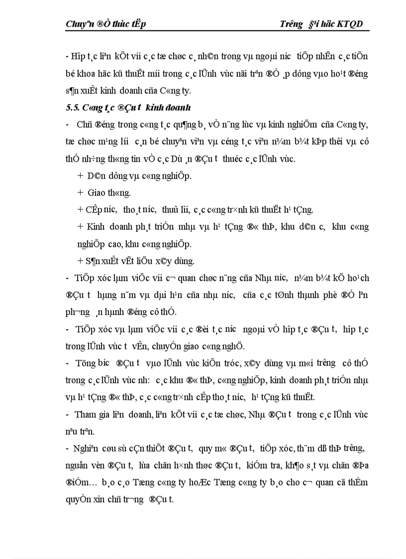 image for page Đầu tư nâng cao năng lực hoạt động ở Công ty cổ phần Tư vấn Xây dựng VINACONEX