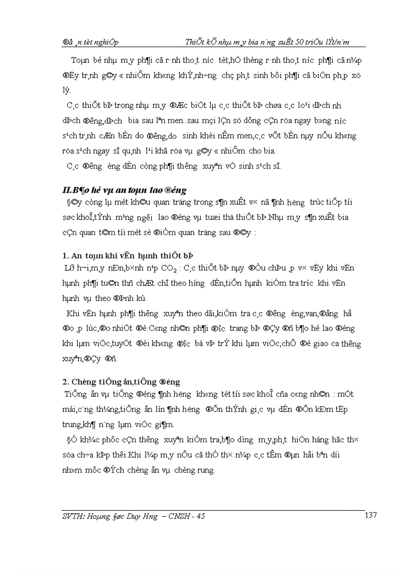 image for page Thiết kế nhà máy bia năng suất 50 triệu lít