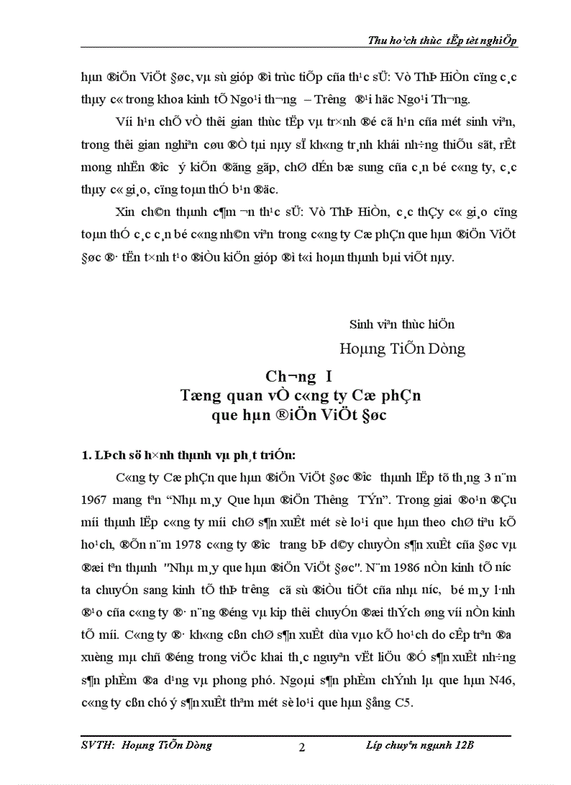 image for page Hoạt động sản xuất và xuất nhập khẩu của Công ty cổ phần que hàn điện Việt Đức ViWelCo thực trạng và giải pháp