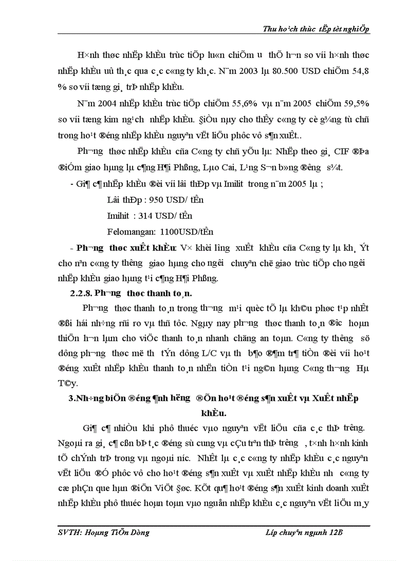 image for page Hoạt động sản xuất và xuất nhập khẩu của Công ty cổ phần que hàn điện Việt Đức ViWelCo thực trạng và giải pháp