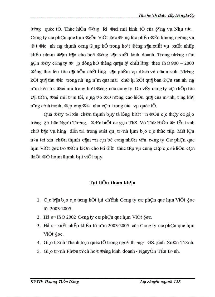 image for page Hoạt động sản xuất và xuất nhập khẩu của Công ty cổ phần que hàn điện Việt Đức ViWelCo thực trạng và giải pháp