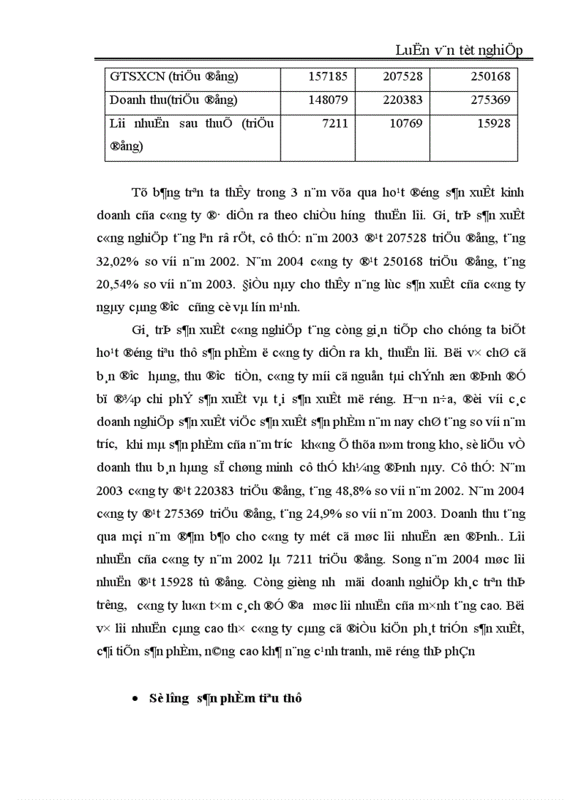 image for page Một số giải pháp nhằm duy trì và mở rộng thị trường tiêu thụ sản phẩm tại Công ty Kim khí Thăng Long 1