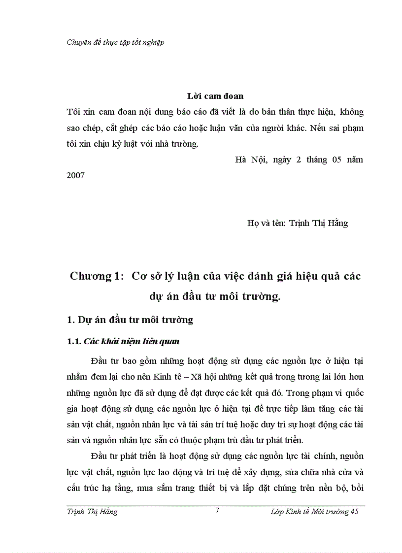 image for page Đánh giá hiệu quả Kinh tế Xã hội và Môi trường của việc thực hiện giải pháp tái sử dụng nước thải tại Công ty cổ phần Cao Su Sao Vàng Hà Nội