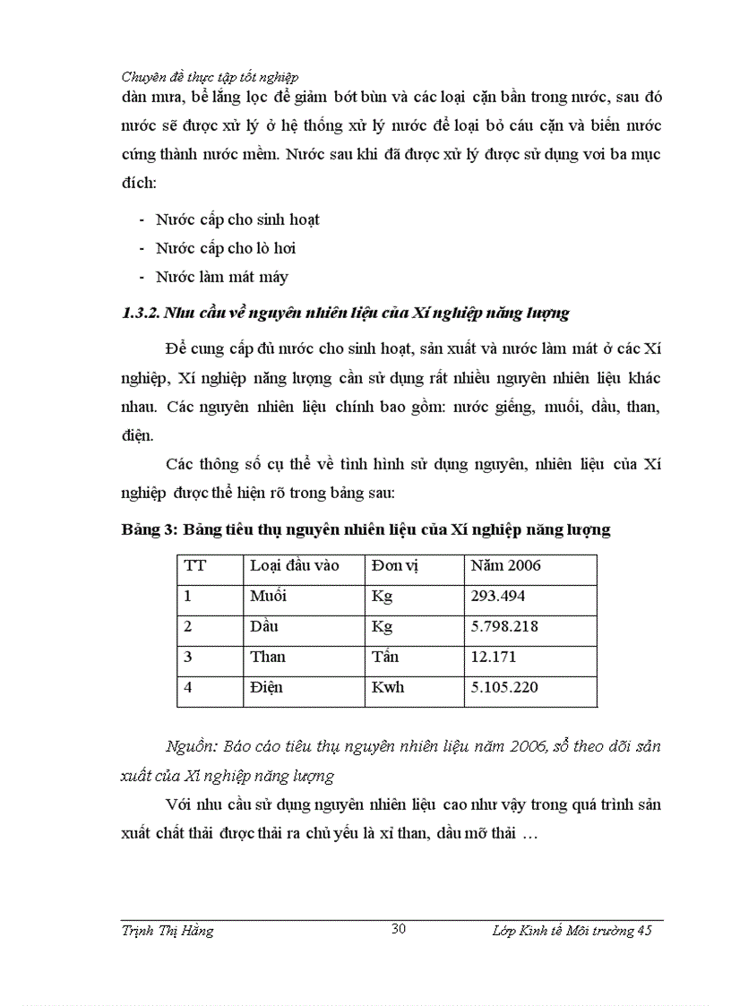 image for page Đánh giá hiệu quả Kinh tế Xã hội và Môi trường của việc thực hiện giải pháp tái sử dụng nước thải tại Công ty cổ phần Cao Su Sao Vàng Hà Nội