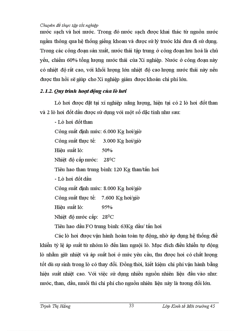 image for page Đánh giá hiệu quả Kinh tế Xã hội và Môi trường của việc thực hiện giải pháp tái sử dụng nước thải tại Công ty cổ phần Cao Su Sao Vàng Hà Nội