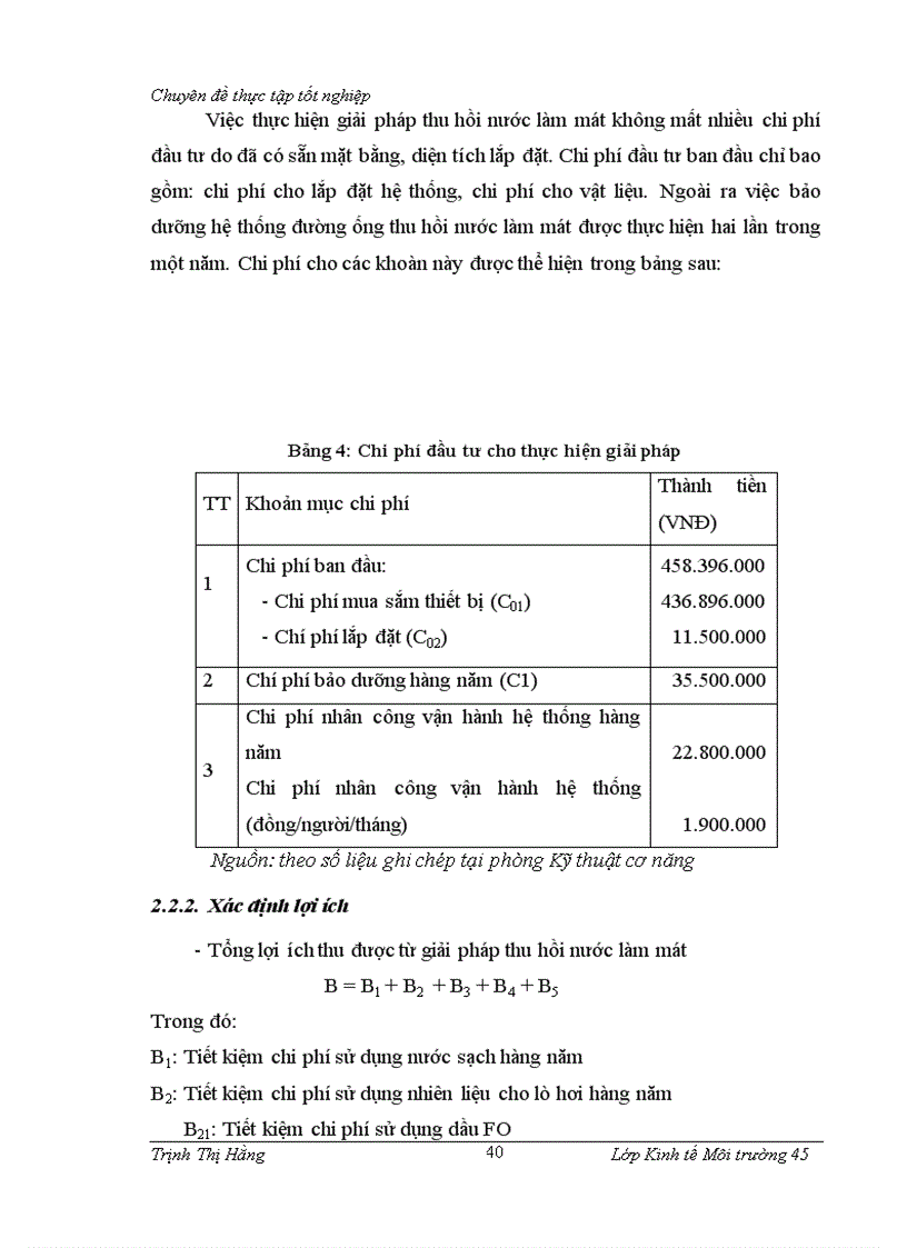 image for page Đánh giá hiệu quả Kinh tế Xã hội và Môi trường của việc thực hiện giải pháp tái sử dụng nước thải tại Công ty cổ phần Cao Su Sao Vàng Hà Nội