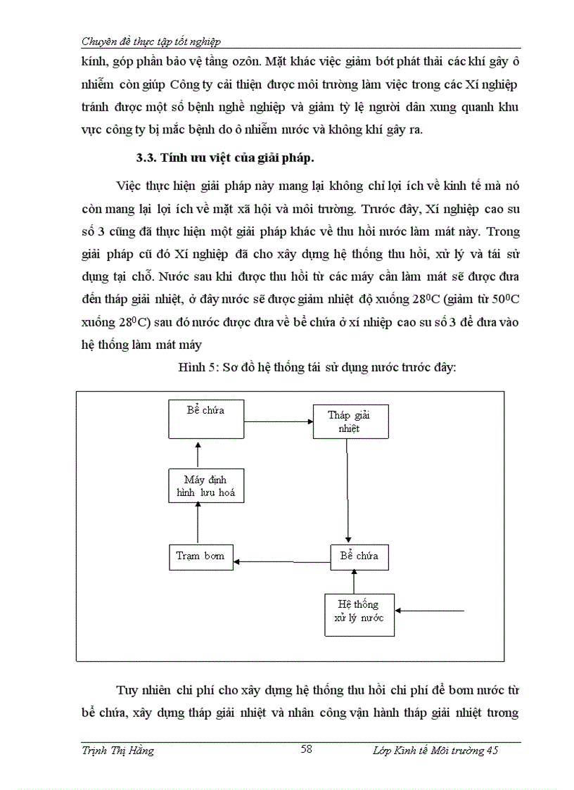image for page Đánh giá hiệu quả Kinh tế Xã hội và Môi trường của việc thực hiện giải pháp tái sử dụng nước thải tại Công ty cổ phần Cao Su Sao Vàng Hà Nội