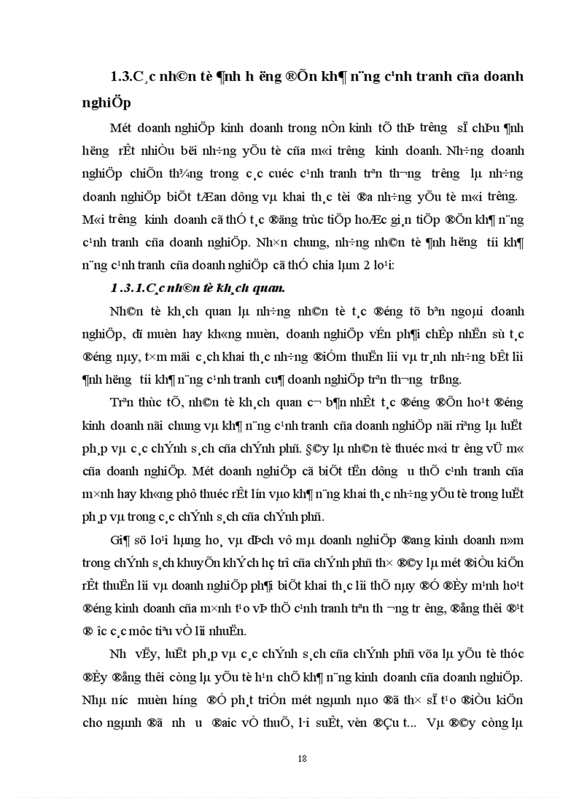 image for page Một số biện pháp nâng cao khả năng cạnh tranh của hàng dệt may Việt Nam trên thị trường thế giới