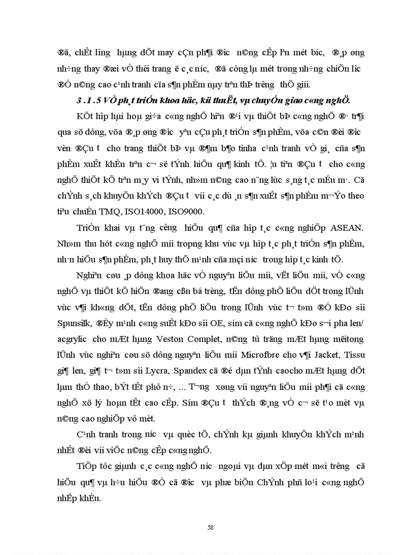 image for page Một số biện pháp nâng cao khả năng cạnh tranh của hàng dệt may Việt Nam trên thị trường thế giới