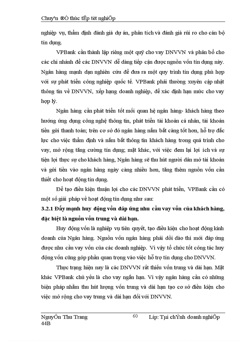 image for page Mở rộng cho vay đối với doanh nghiệp vừa và nhỏ tại VPBank