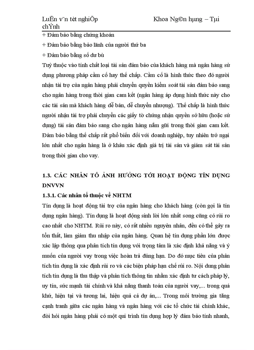 image for page Mở rộng tín dụng doanh nghiệp vừa và nhỏ tại NHNo PTNT Việt Nam chi nhánh Thăng Long