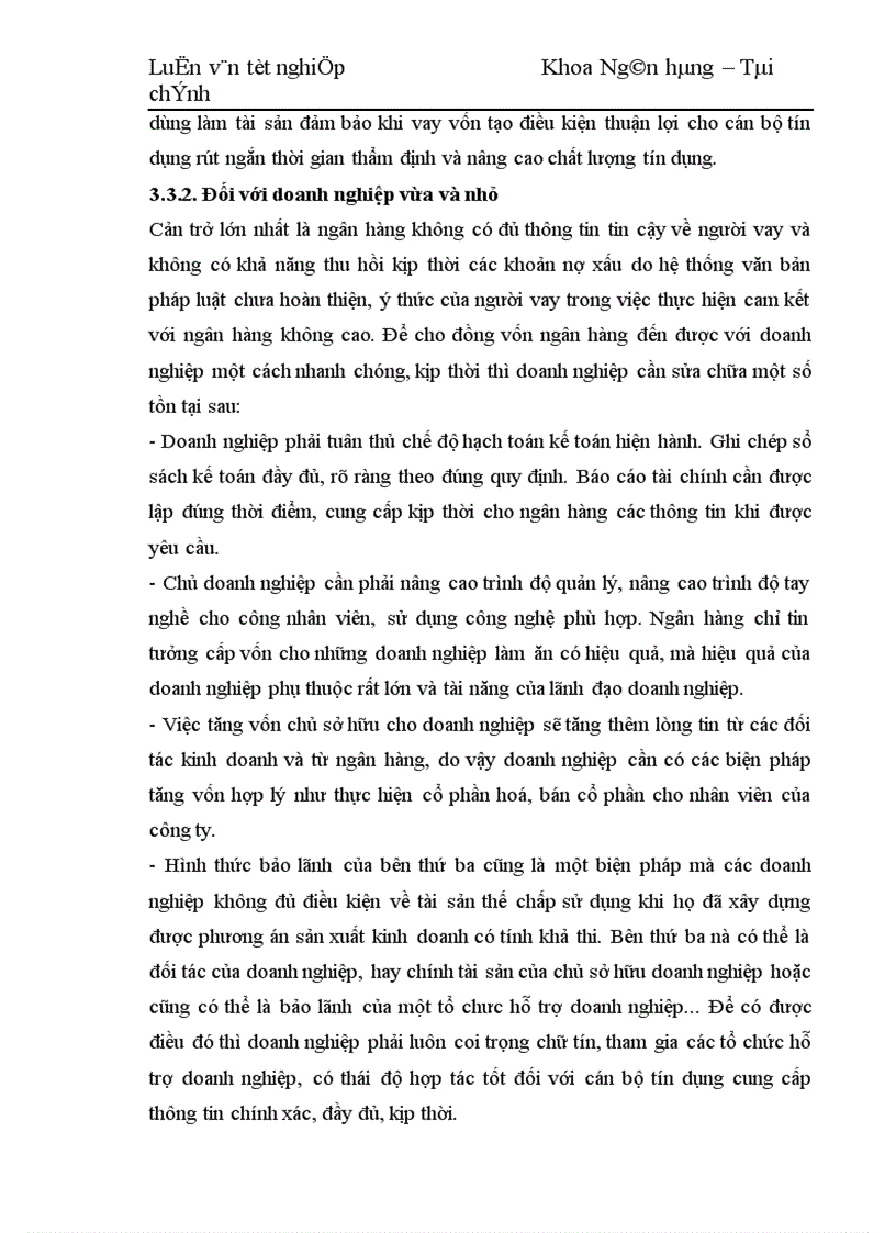 image for page Mở rộng tín dụng doanh nghiệp vừa và nhỏ tại NHNo PTNT Việt Nam chi nhánh Thăng Long