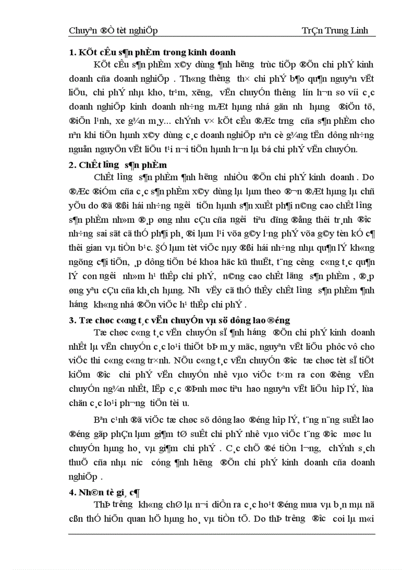 image for page Biện pháp giảm chi phí kinh doanh ở công ty Đầu Tư Xây lắp Thương Mại