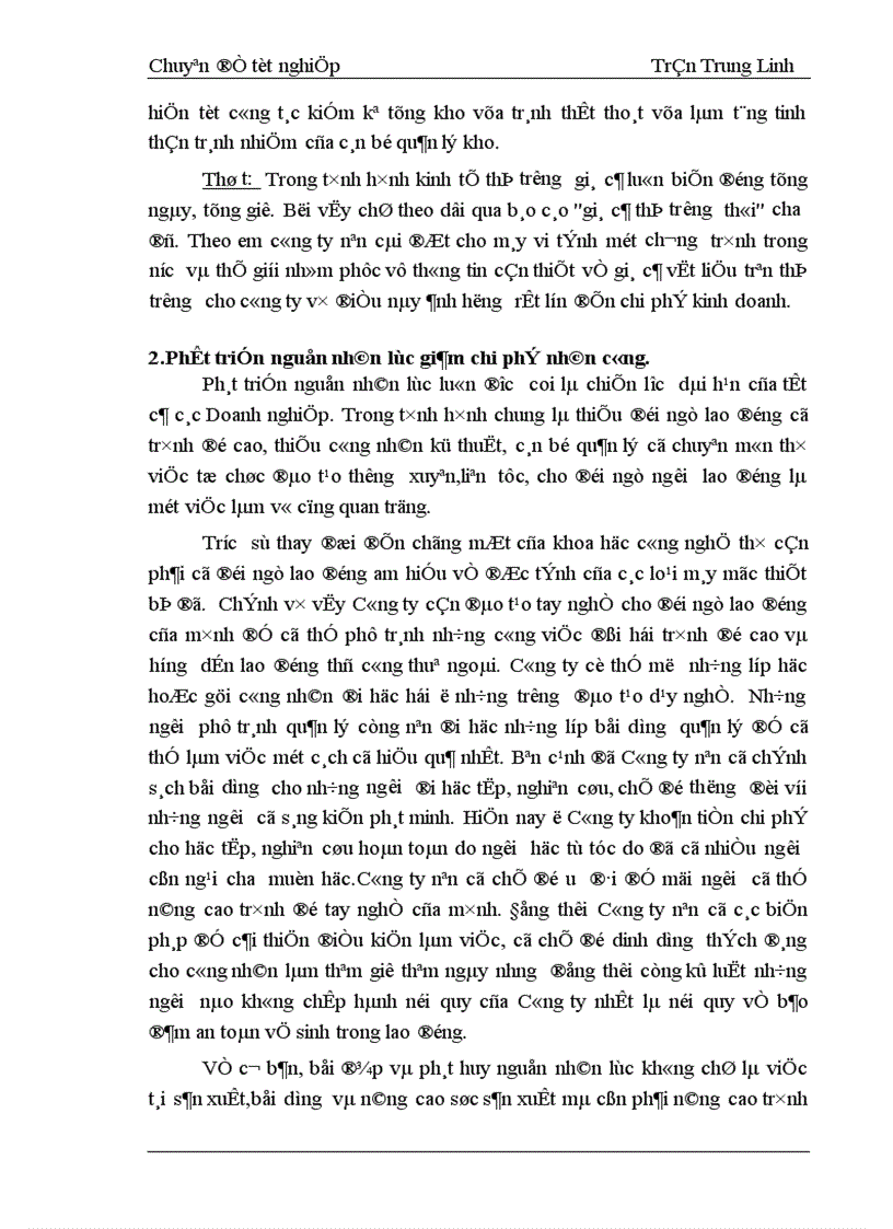 image for page Biện pháp giảm chi phí kinh doanh ở công ty Đầu Tư Xây lắp Thương Mại