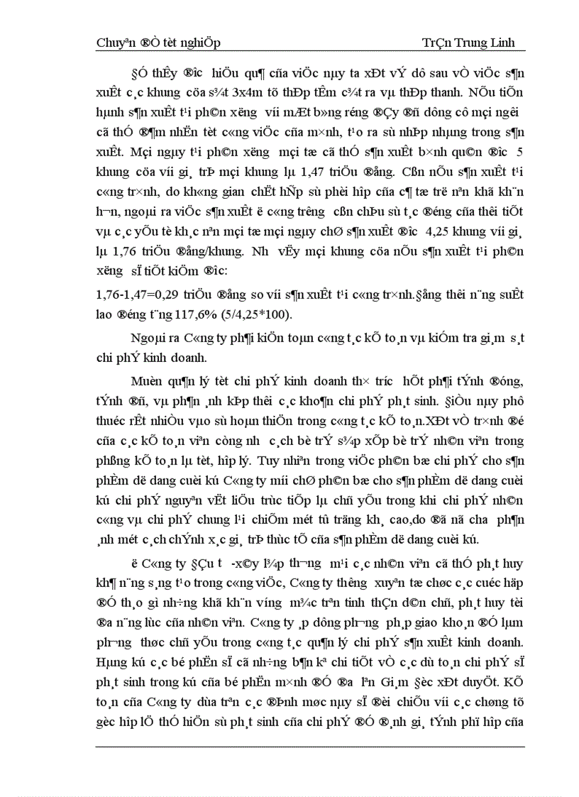 image for page Biện pháp giảm chi phí kinh doanh ở công ty Đầu Tư Xây lắp Thương Mại