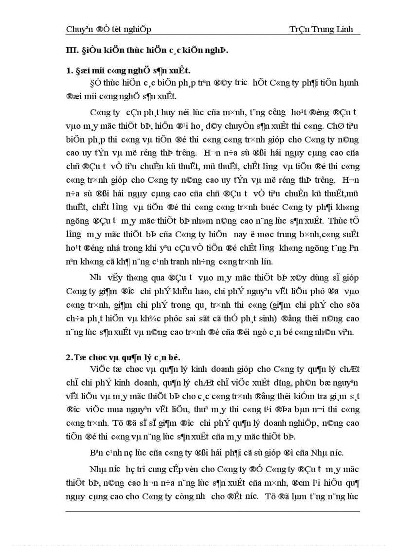 image for page Biện pháp giảm chi phí kinh doanh ở công ty Đầu Tư Xây lắp Thương Mại