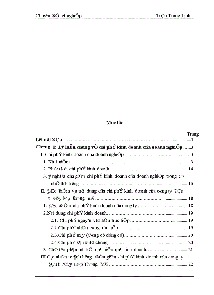 image for page Biện pháp giảm chi phí kinh doanh ở công ty Đầu Tư Xây lắp Thương Mại