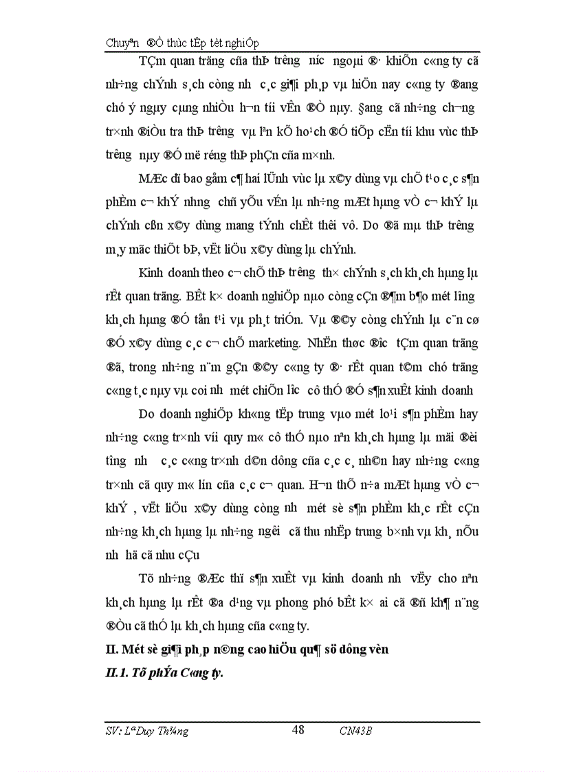 image for page Nâng cao hiệu quả sử dụng vốn của công ty cổ phần cơ khí và xây lắp máy số 7