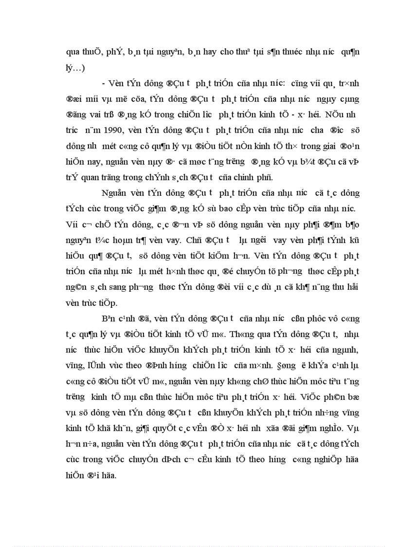 image for page Một số giải pháp nhằm bảo đảm vốn đầu tư cho phát triển kinh tế xã hội trên địa bàn tỉnh Yên Bái thời kỳ 2006 2010