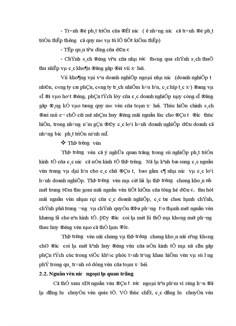 image for page Một số giải pháp nhằm bảo đảm vốn đầu tư cho phát triển kinh tế xã hội trên địa bàn tỉnh Yên Bái thời kỳ 2006 2010